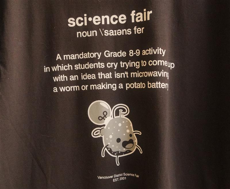 Advice For Your First Science Fair – From the Class of 2029